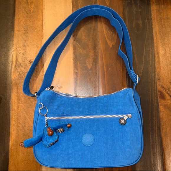 Kipling Handbags - Kipling SALLY Shoulder Crossbody Bag FRENCH BLUE
